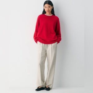 Aritzia Wilfred The Effortless Pant in Linen